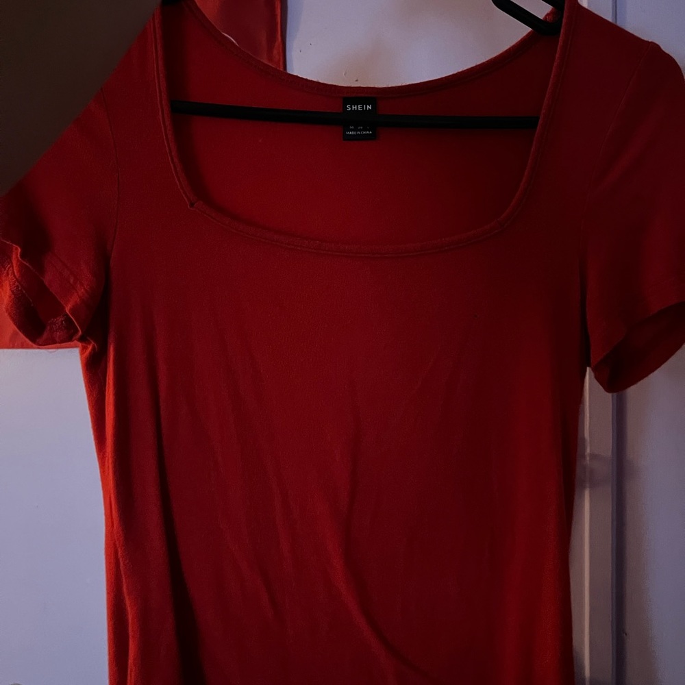 Red shirt